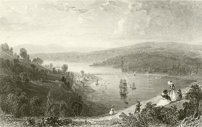 Teignmouth, fra Ness af Thomas Allom