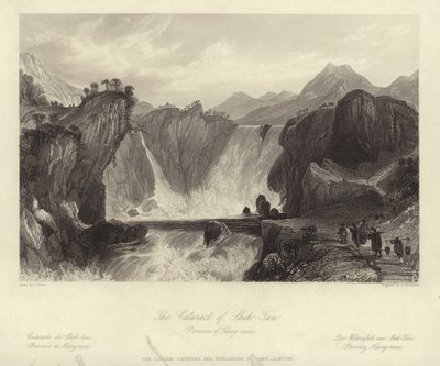 Grå stær fra Shih Tan af Thomas Allom
