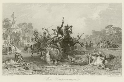 Turneringen af Thomas Allom