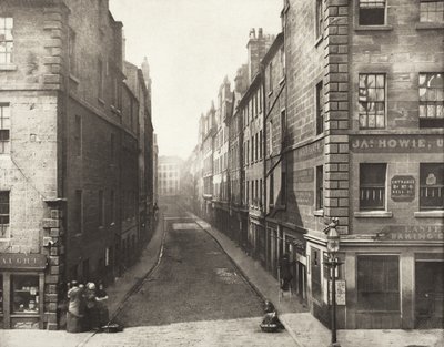 Bell Street set fra High Street, nr. 14 af Thomas Annan