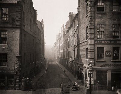 Bell Street, Glasgow, Skotland af Thomas Annan