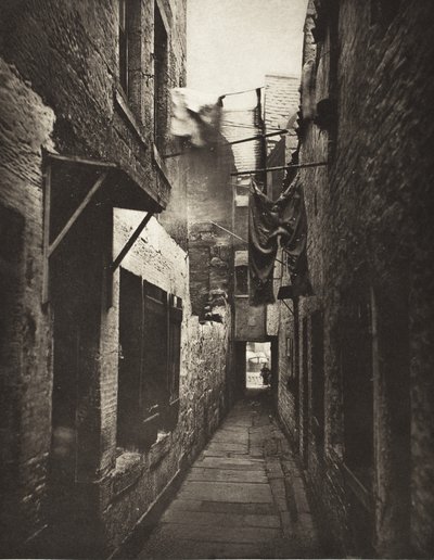 Gård nr. 101, High Street (#8) af Thomas Annan
