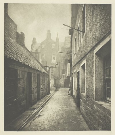 Luk nr. 115 High Street af Thomas Annan