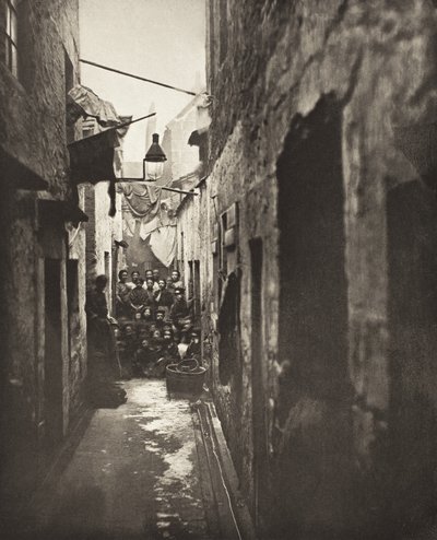 Passage nr. 118, High Street (#6) af Thomas Annan