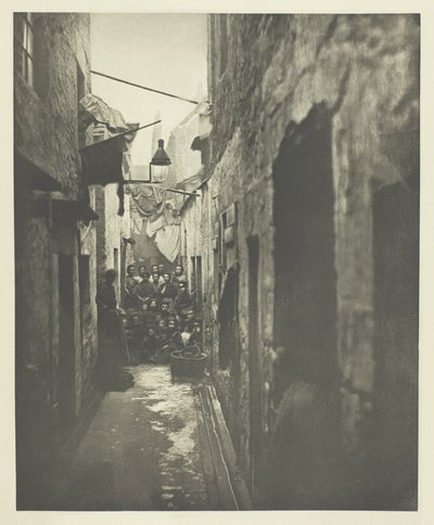 Luk nr. 118 High Street af Thomas Annan