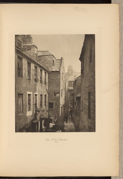 Luk nr. 122 Saltmarket af Thomas Annan