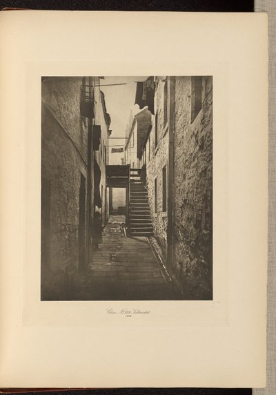 Luk nr. 128 Saltmarket af Thomas Annan