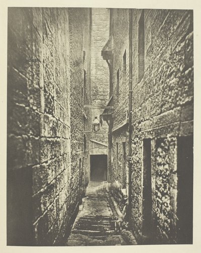 Luk nr. 61 Saltmarket af Thomas Annan
