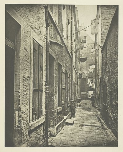 Luk No. 65 High Street af Thomas Annan