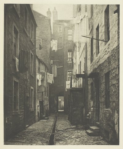 Luk nr. 75 High Street af Thomas Annan
