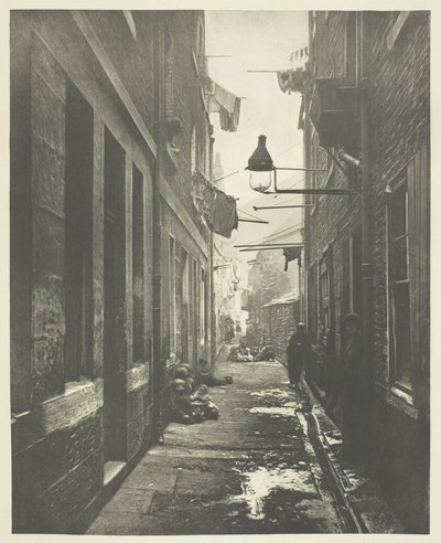Luk No. 80 High Street af Thomas Annan