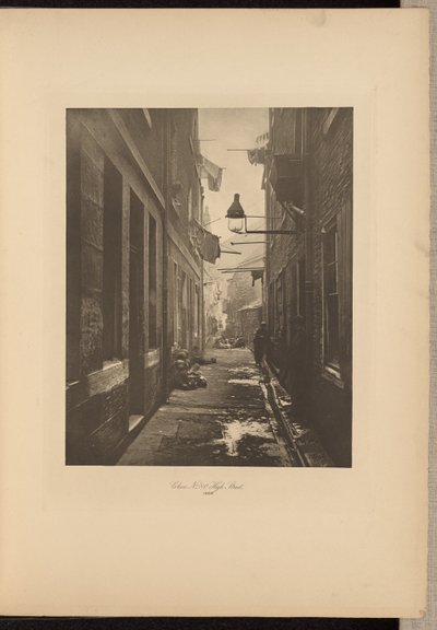 Luk nr. 80 High Street af Thomas Annan