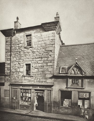 Elphinstone Tower, Main Street, Gorbals (#38) af Thomas Annan