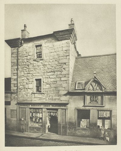 Elphinstone Tower Main Street, Gorbals af Thomas Annan