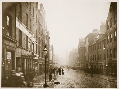 High Street, Glasgow, ca. 1878 af Thomas Annan