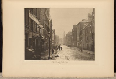 High Street fra College Open af Thomas Annan
