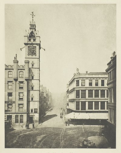 High Street fra korset af Thomas Annan