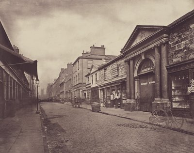 King Street. af Thomas Annan