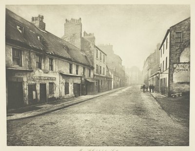 Main Street, Gorbals, set mod syd af Thomas Annan