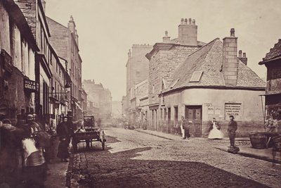 Main Street, Gorbals, set mod nord. af Thomas Annan