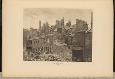 The Back Wynd af Thomas Annan