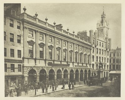 Tontine-bygningen, Trongate af Thomas Annan