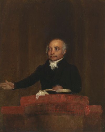 Thomas Paul, ca. 1825. af Thomas Badger