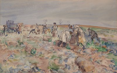 I kartoffelmarken af Thomas Barclay Hennell
