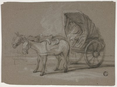 Huckster vogn af Thomas Barker