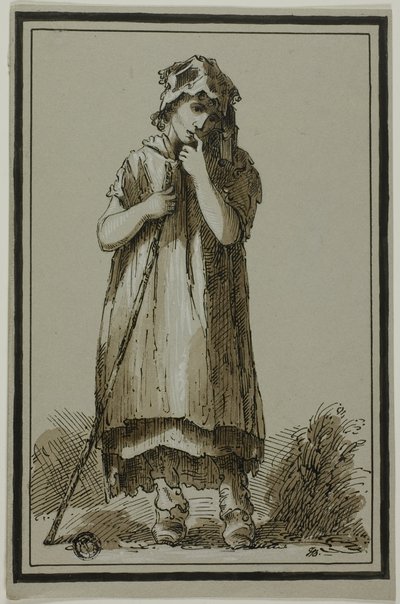 Pierrette af Thomas Barker