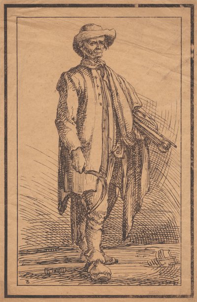 Emner kopieret fra Barkers rustikke figurer af Thomas Barker
