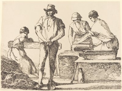 Flisemagere af Thomas Barker