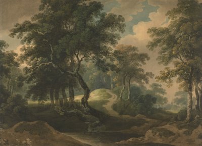 Skovlandskab af Thomas Barker