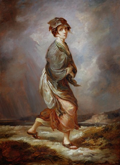 Skøre Kate af Thomas Barker of Bath