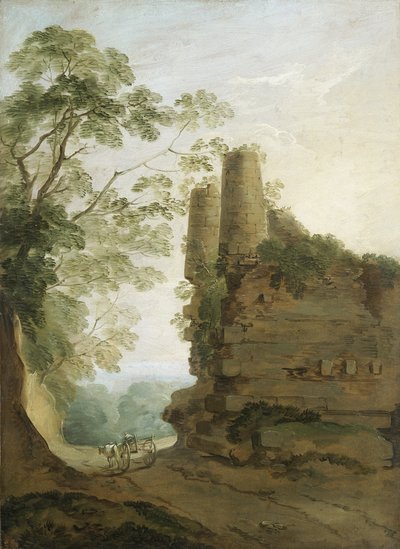 Horatii- og Cuiatii-graven af Thomas Barker of Bath