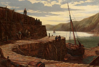Ved Kajkanten af Thomas Barrett