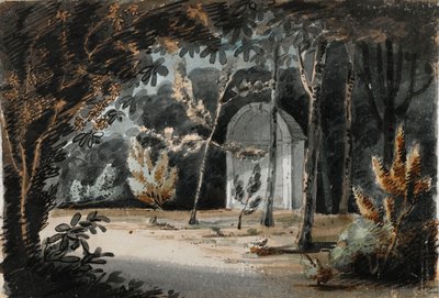 Merton, juli 1803 (recto) af Thomas Baxter