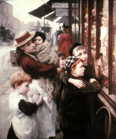 Legetøjsbutikken af Thomas Benjamin Kennington