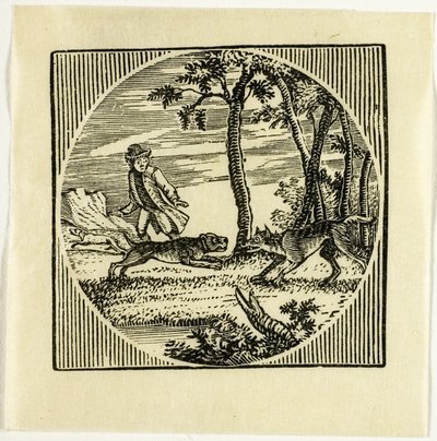 Bogillustration af Thomas Bewick