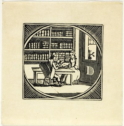 Bogillustration af Thomas Bewick