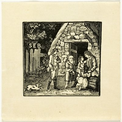 Bogillustration af Thomas Bewick