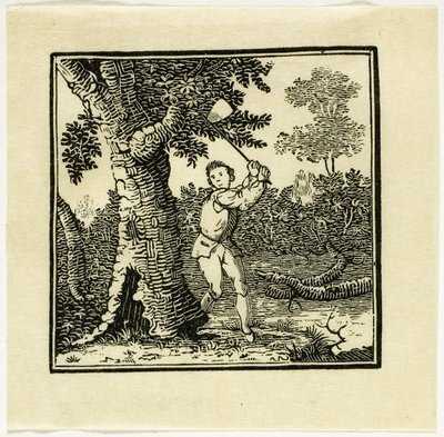 Bogillustration af Thomas Bewick