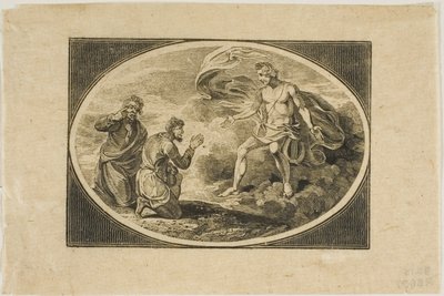 Fabel: Den misundelige mand og den begærlige af Thomas Bewick