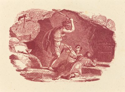Mordscene af Thomas Bewick