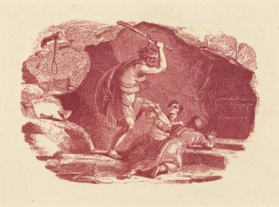Mordszene af Thomas Bewick