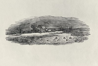 Klipper med kystfart, ca. 1801, fra 