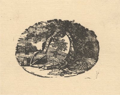 The Arms of Glasgow af Thomas Bewick