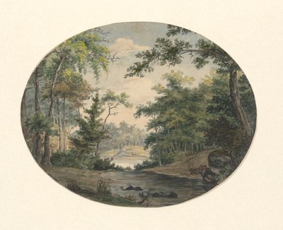 Skovlandskab af Thomas Birch