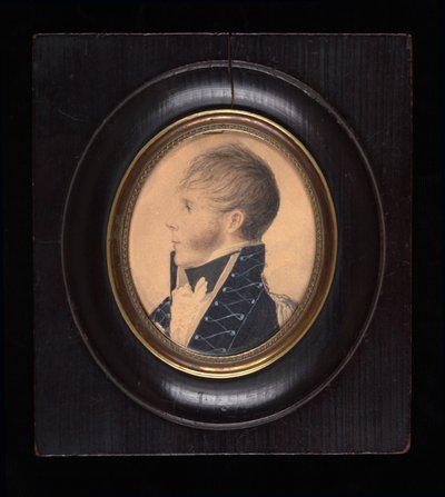 Mr. Veacock, ca. 1812. af Thomas Birch