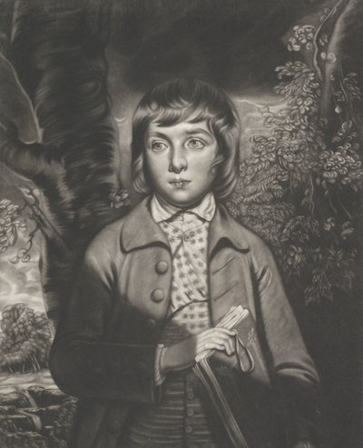 Henry Bunbury Esq-r., Den yngste søn af afdøde Sir William Bunbury, CA. 1769. af Thomas Blackmore